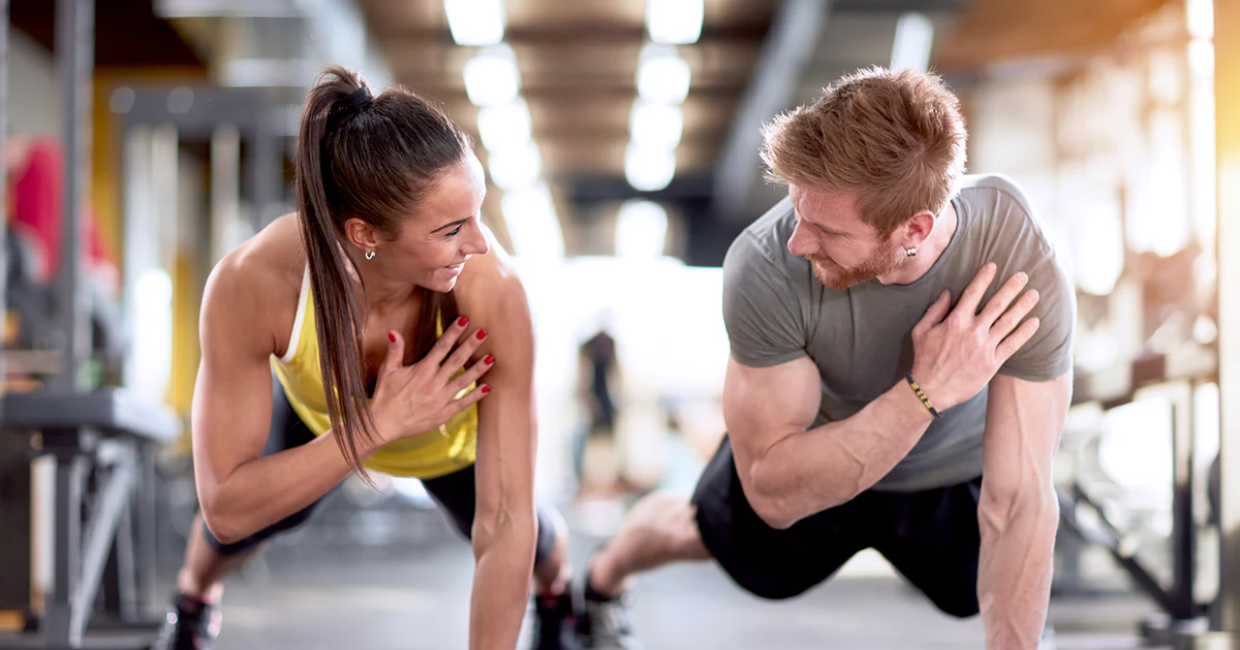 Couple’s Workout Routine