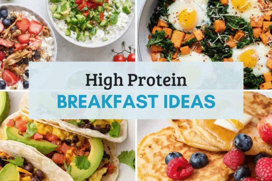 High-Protein Breakfast