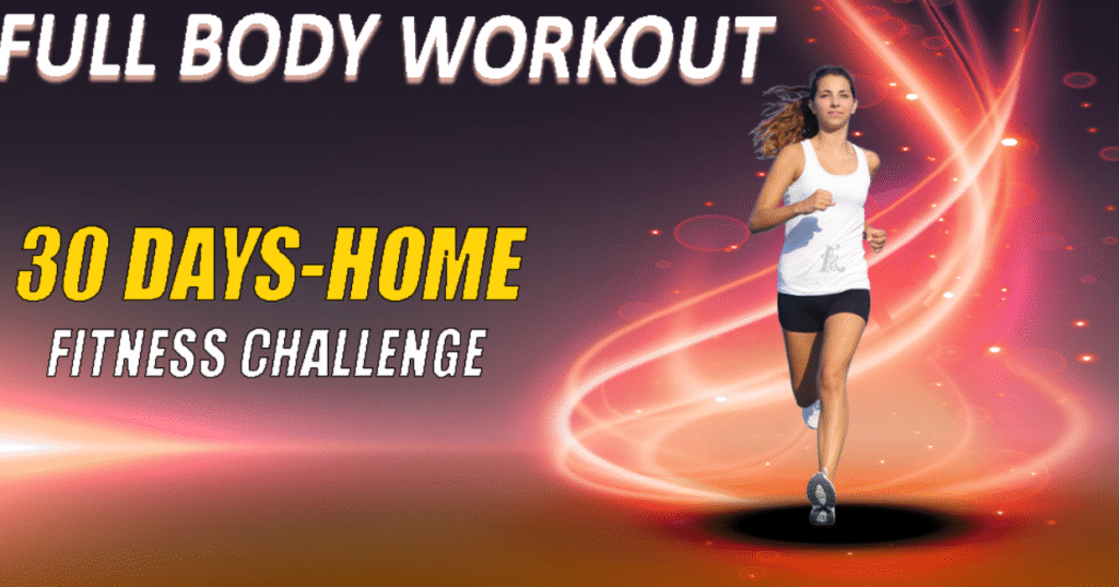Home Fitness Challenge